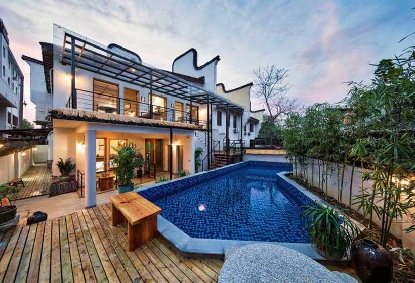 Qinmeng Wuzhen Lao Mu's Home Inn