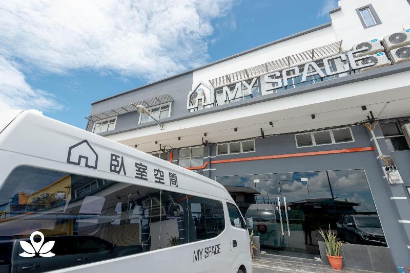 호스텔 Zen Rooms My Space Capsule