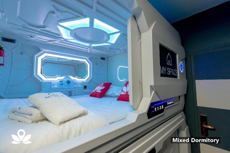 호스텔 Zen Rooms My Space Capsule
