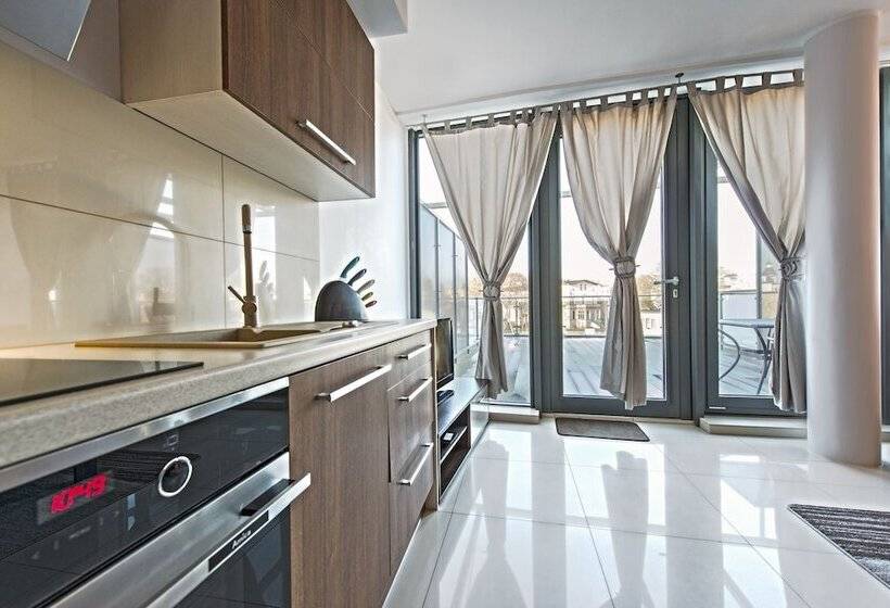 Apartamenty Sun & Snow Międzyzdrojski Rynek