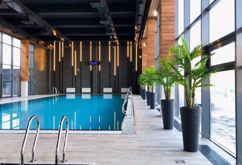 Hotel Aquaminsk Plus