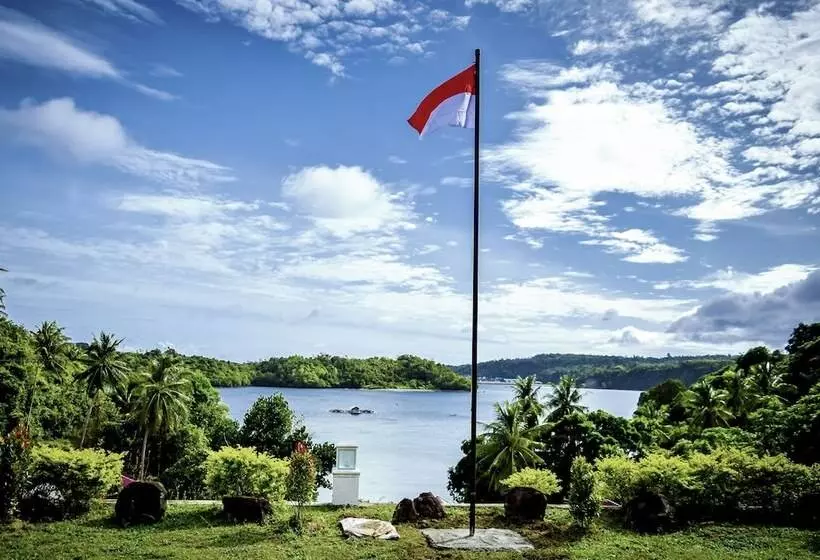 Aamiaismajoitus (B&B) The Hawk's Nest Resort