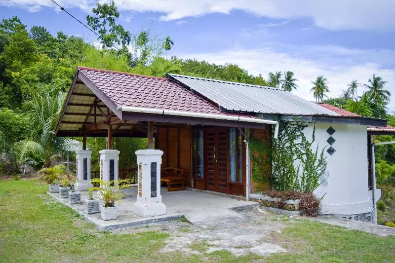 Aamiaismajoitus (B&B) The Hawk's Nest Resort