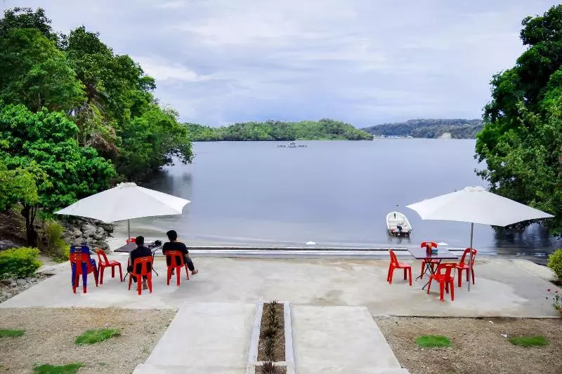 Aamiaismajoitus (B&B) The Hawk's Nest Resort