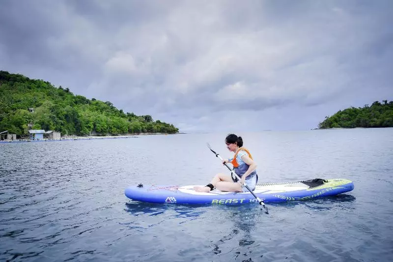 Aamiaismajoitus (B&B) The Hawk's Nest Resort