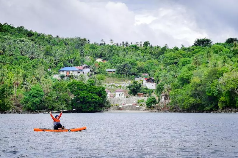 Aamiaismajoitus (B&B) The Hawk's Nest Resort