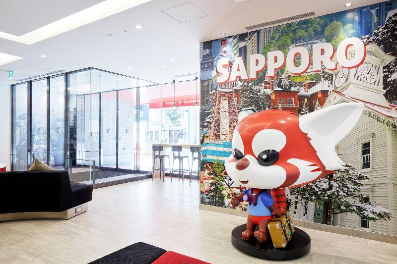 ホテル Axia Inn Sapporo Susukino