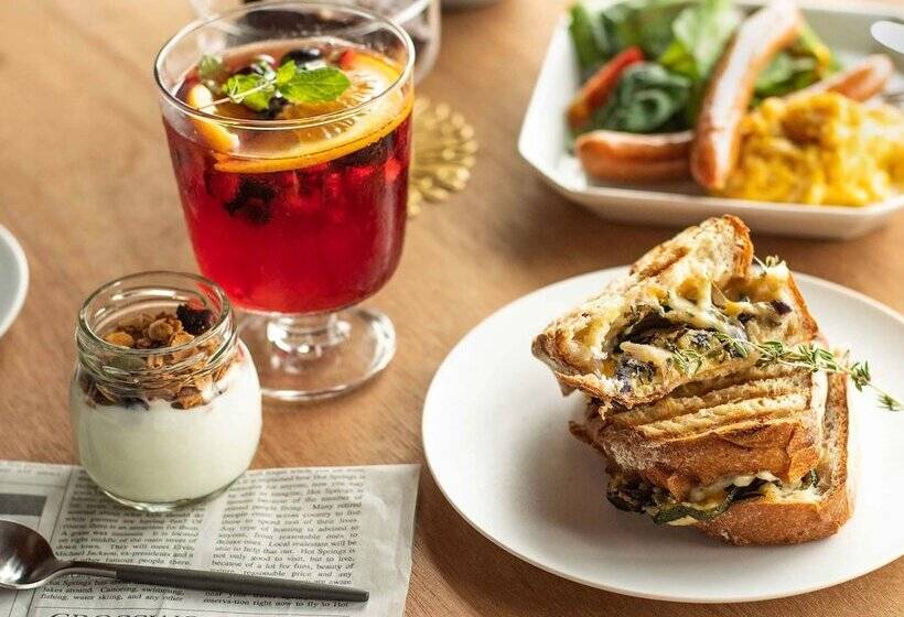 Отель Eph Kyoto