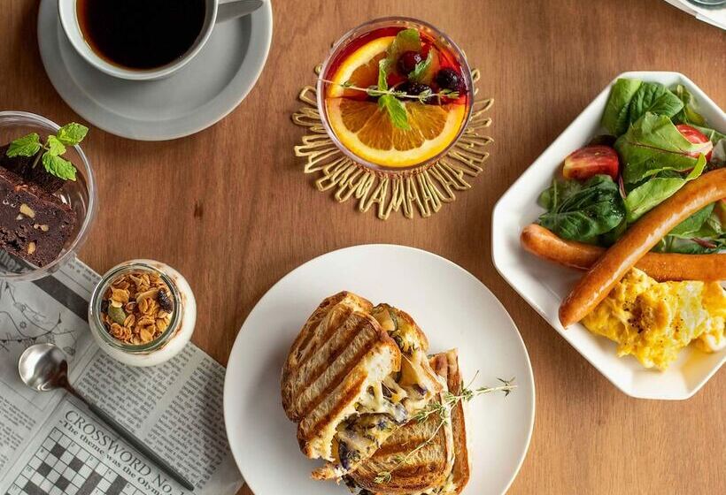 Отель Eph Kyoto