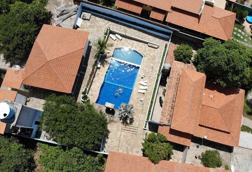 ホテル Recanto Das Arvores