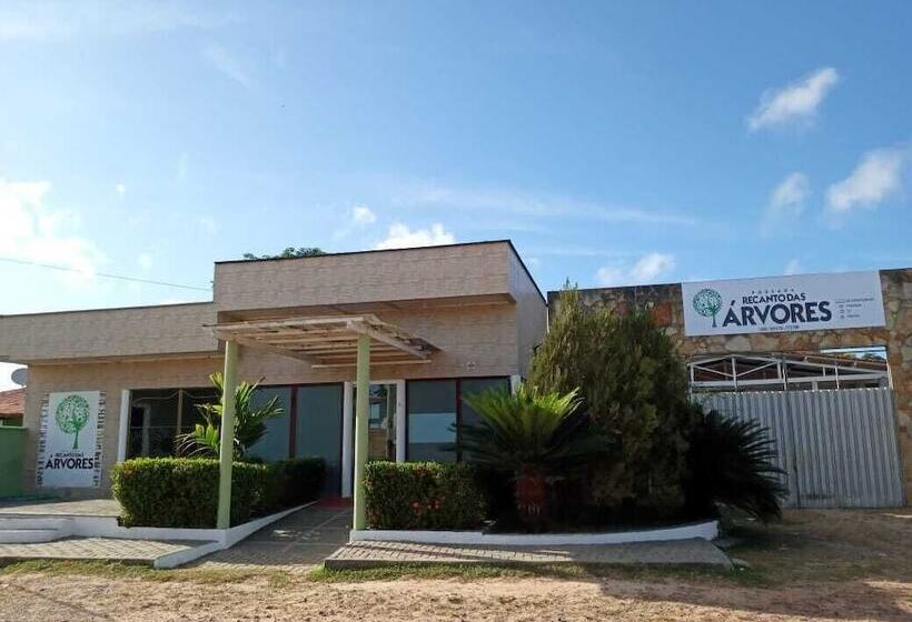 ホテル Recanto Das Arvores