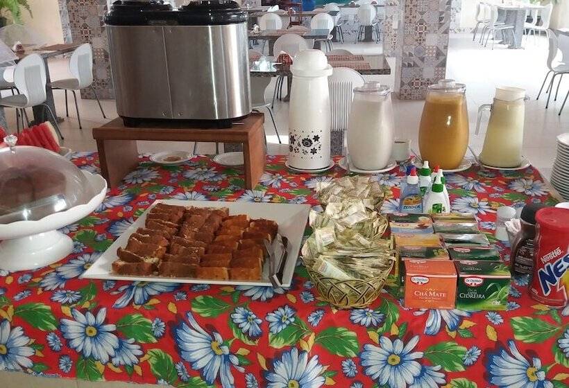 ホテル Recanto Das Arvores