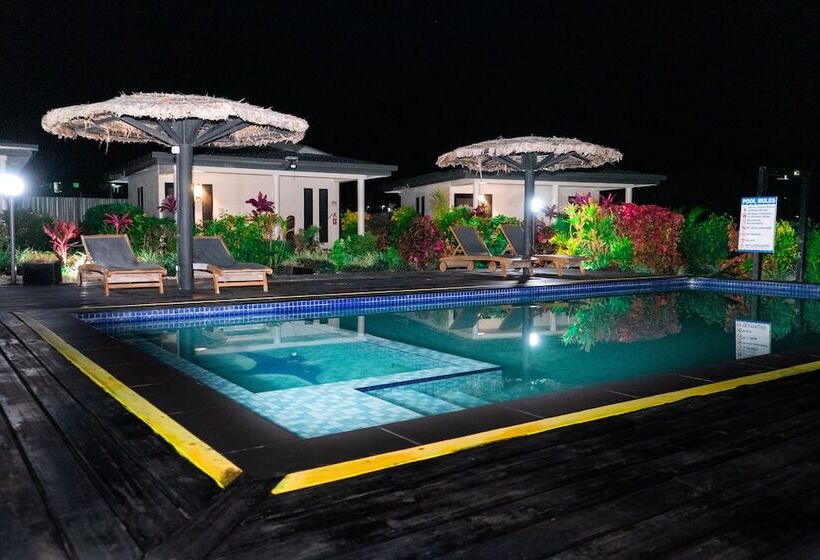 בית מלון כפרי Seatiki Resort Fiji On Coast