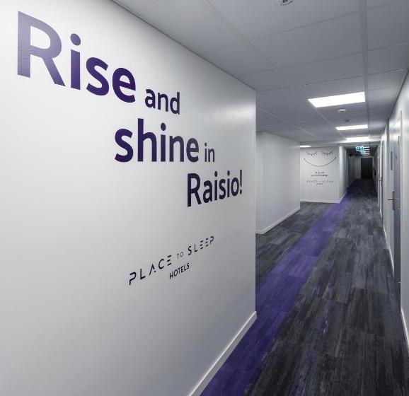 בית מלון כפרי Place To Sleep  Raisio