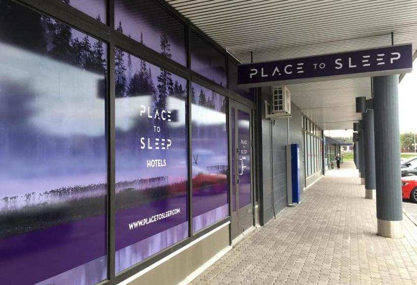 בית מלון כפרי Place To Sleep  Raisio