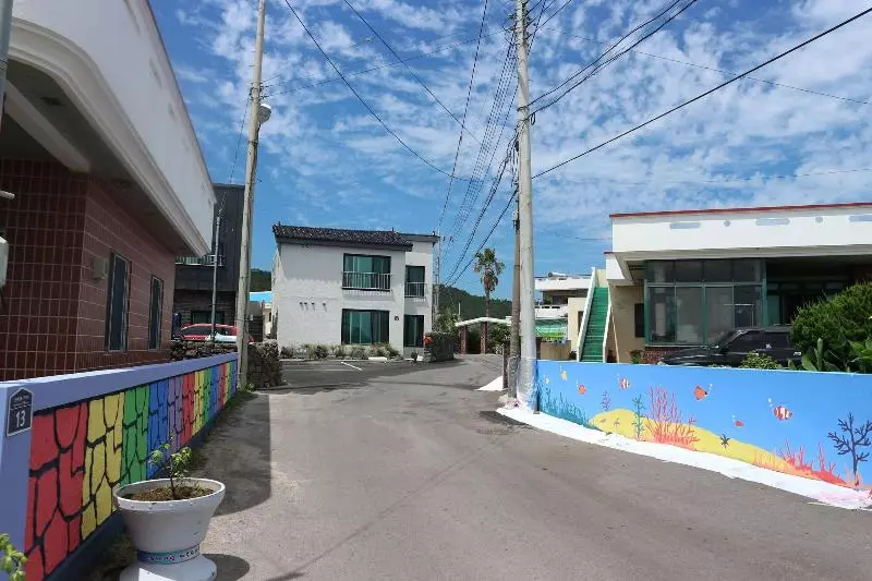 ユースホステル Blue Island Guesthouse