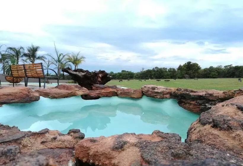 ホテル African Explorer Private Game Lodge