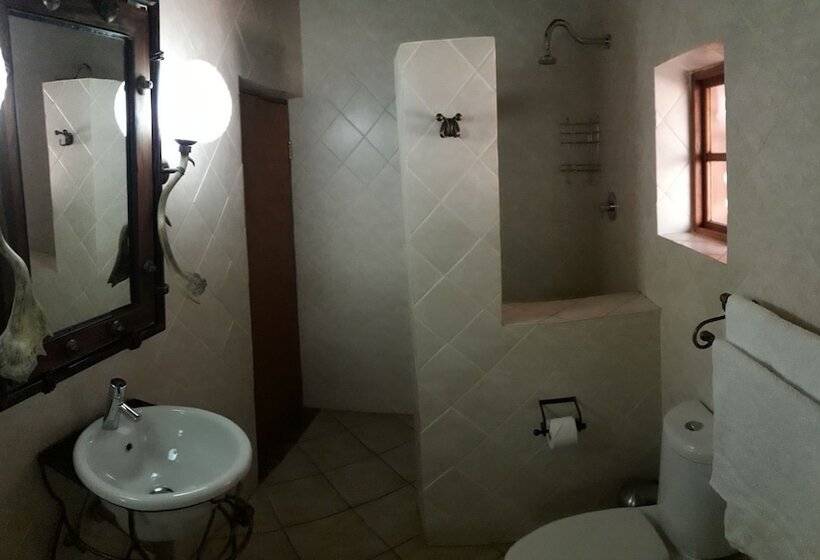 בית מלון כפרי African Explorer Private Game Lodge