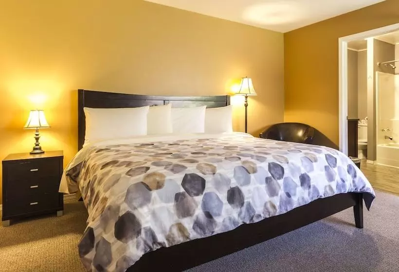 Hotelli Bella Coola Mountain Lodge