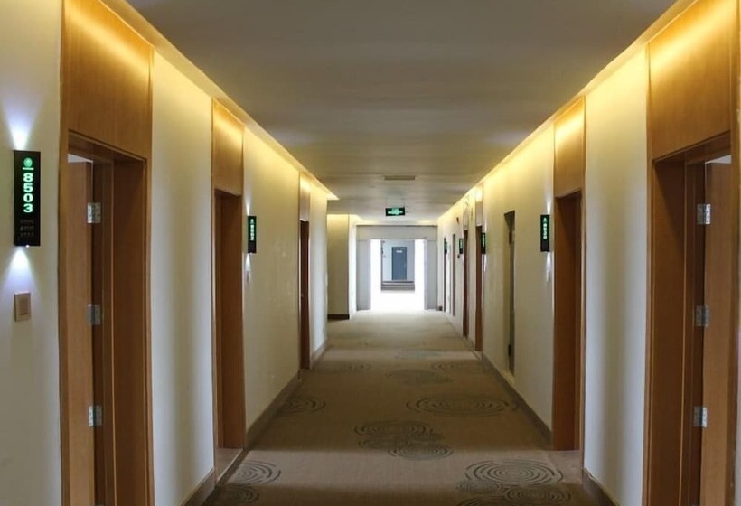 فندق Greentree Inn Jinan Changqing District Changqing University Town Express