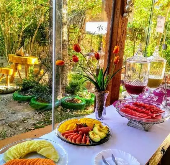 Hotelli Pousada Rancho Dos Ipês