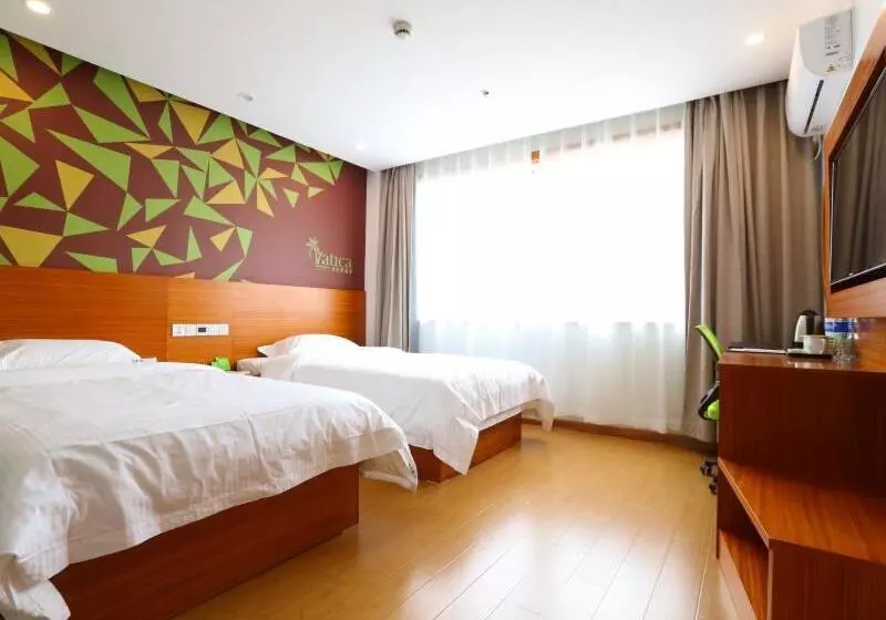 هتل Vatica Shanghai Jinshan District Jinshan International Trade City Weihong Road