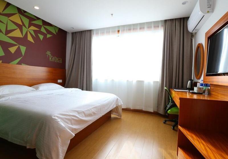 Otel Vatica Shanghai Jinshan District Jinshan International Trade City Weihong Road