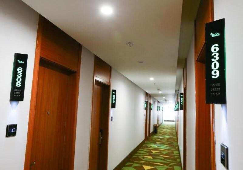 Otel Vatica Shanghai Jinshan District Jinshan International Trade City Weihong Road