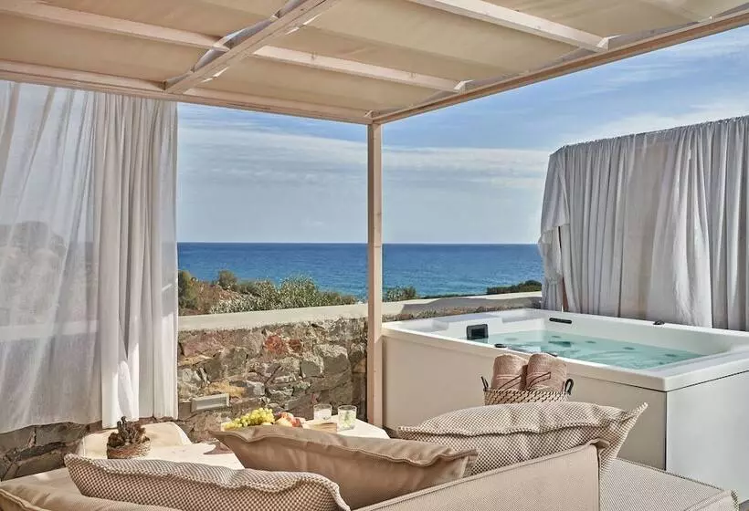 هتل Volcano Luxury Suites Milos  Adults Only