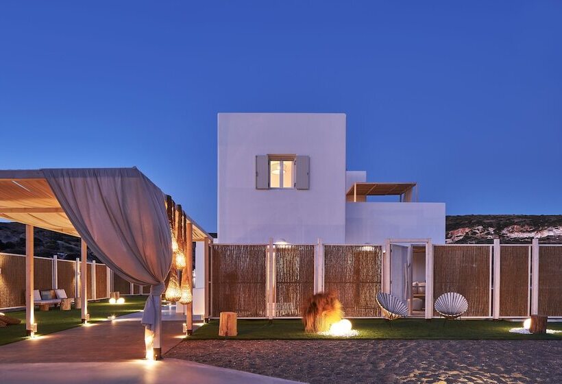 בית מלון כפרי Volcano Luxury Suites Milos  Adults Only