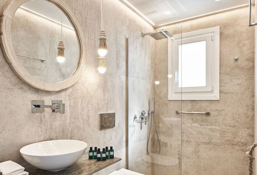 בית מלון כפרי Volcano Luxury Suites Milos  Adults Only