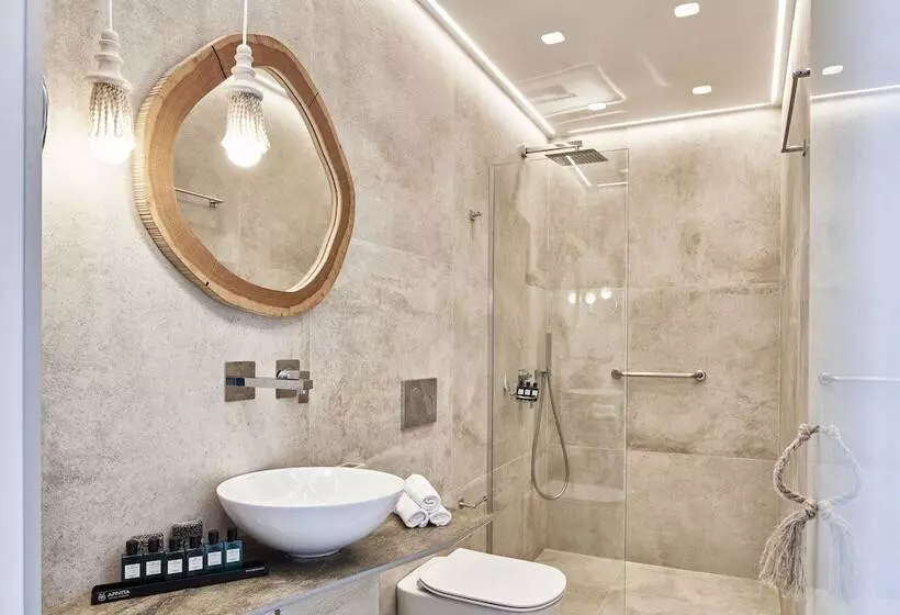 هتل Volcano Luxury Suites Milos  Adults Only