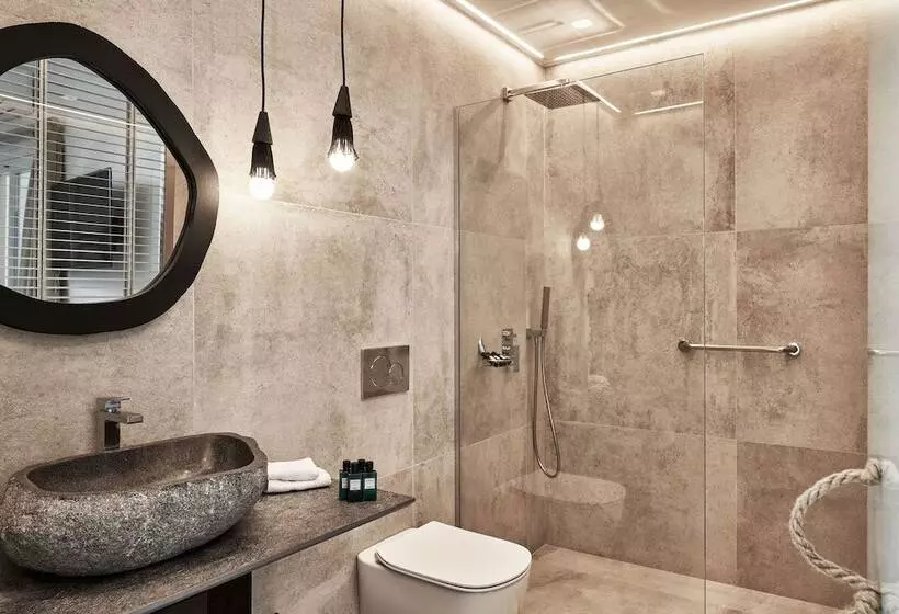 هتل Volcano Luxury Suites Milos  Adults Only