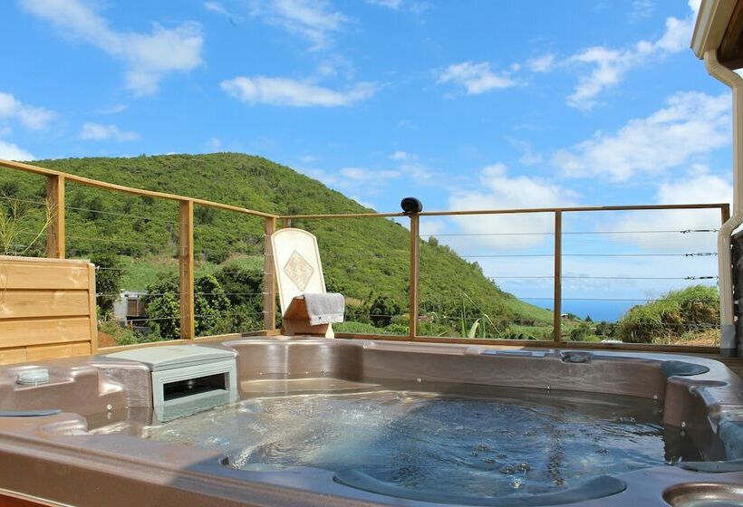 تختخواب و صبحانه La Bulle Verte