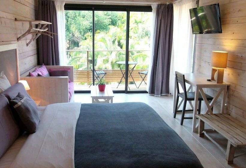 تختخواب و صبحانه La Bulle Verte