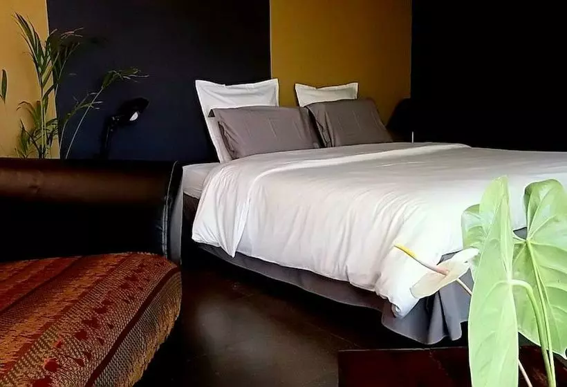 تختخواب و صبحانه La Bulle Verte