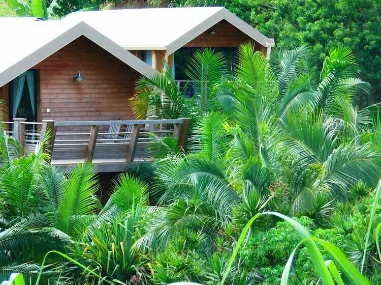 تختخواب و صبحانه La Bulle Verte