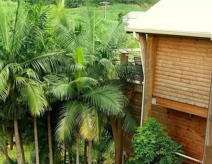 تختخواب و صبحانه La Bulle Verte