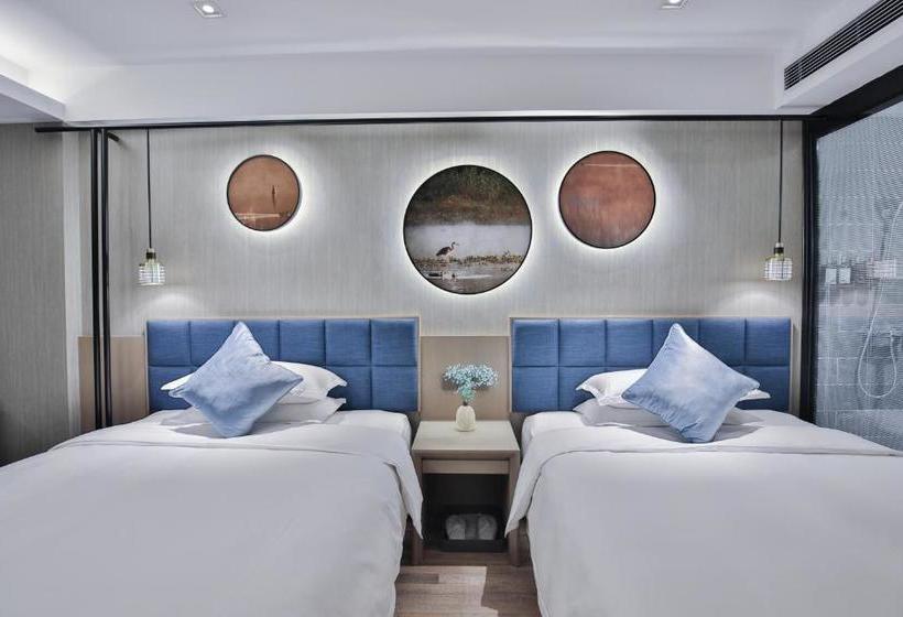 Ssaw Boutique Hotel Hangzhou Ant Z Space