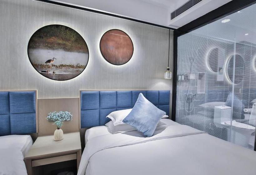 Ssaw Boutique Hotel Hangzhou Ant Z Space