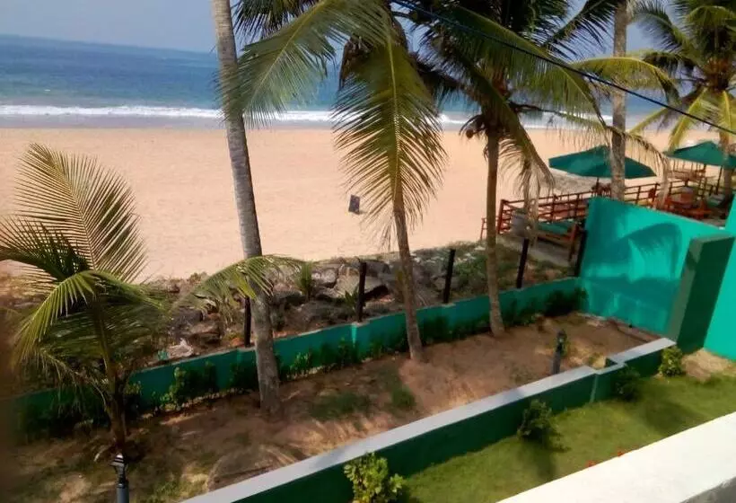 Hotelli New Seaside Inn Hikkaduwa