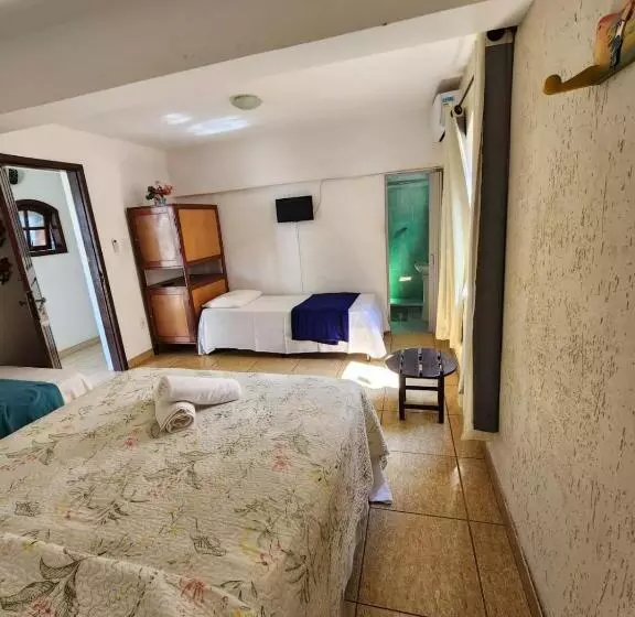 Hotelli Pousada Santa Monica