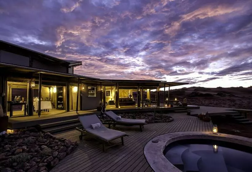 هتل Wolwedans Dunes Lodge