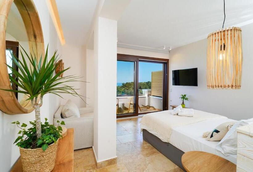 بنسيون Agorastos Suites