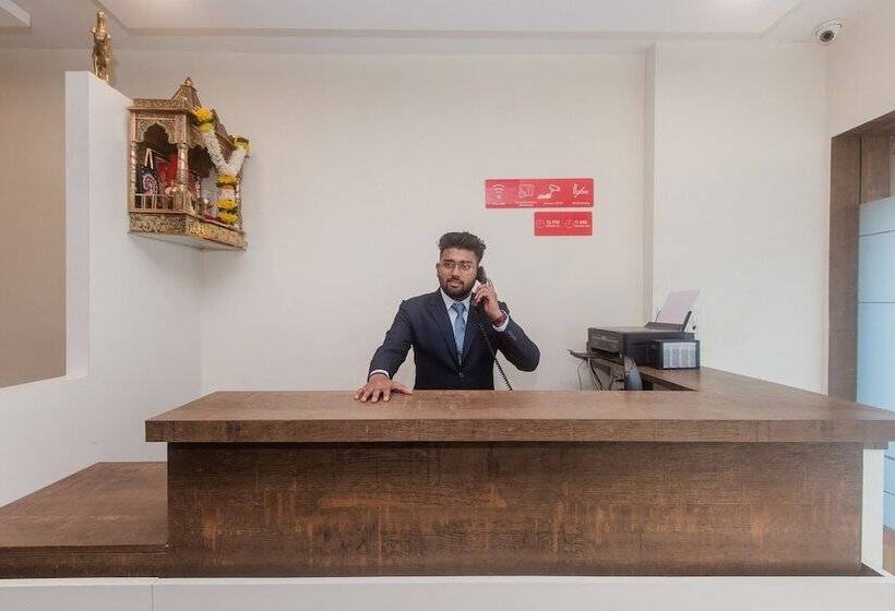 Отель Galaxy Inn By Oyo Rooms