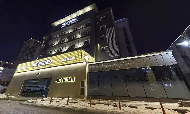 ホテル Gwangju Gwangsangu Hanam Hound