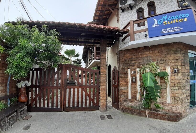 Отель Mineiro Suítes