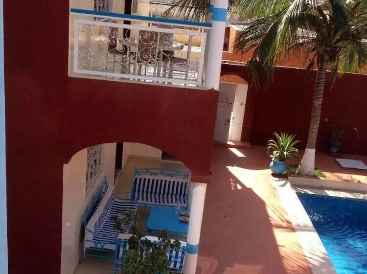 Hotelli Residence Blue House