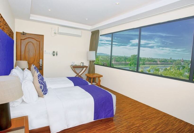 هتل Sunset Palace View Suites