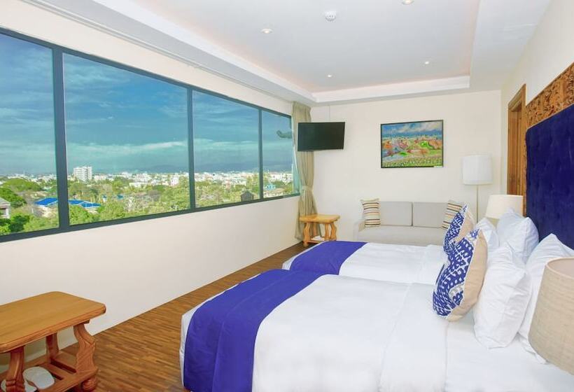 هتل Sunset Palace View Suites